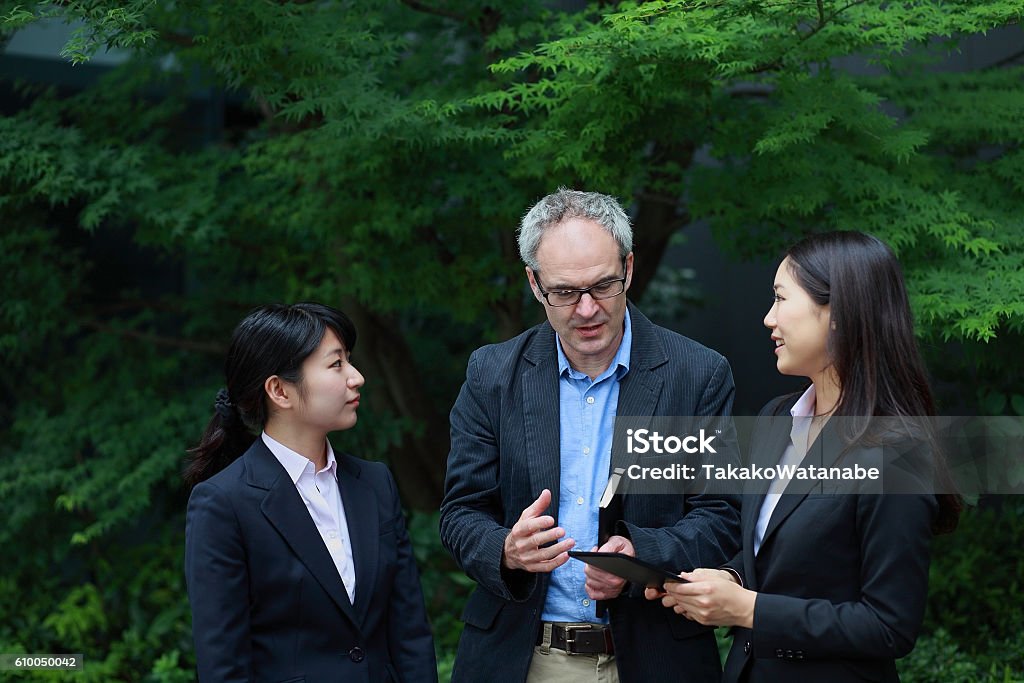 international business people