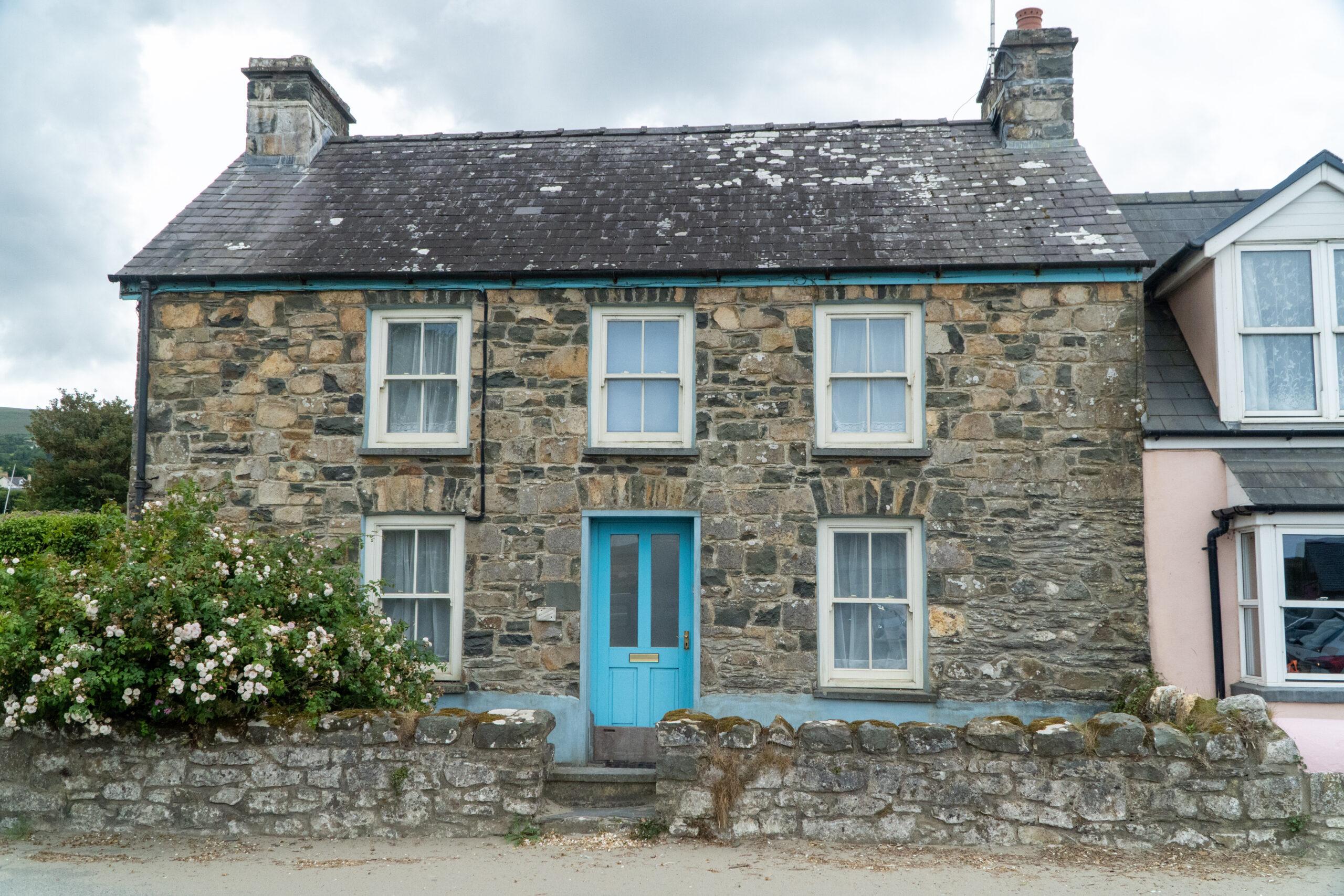 old house in the country