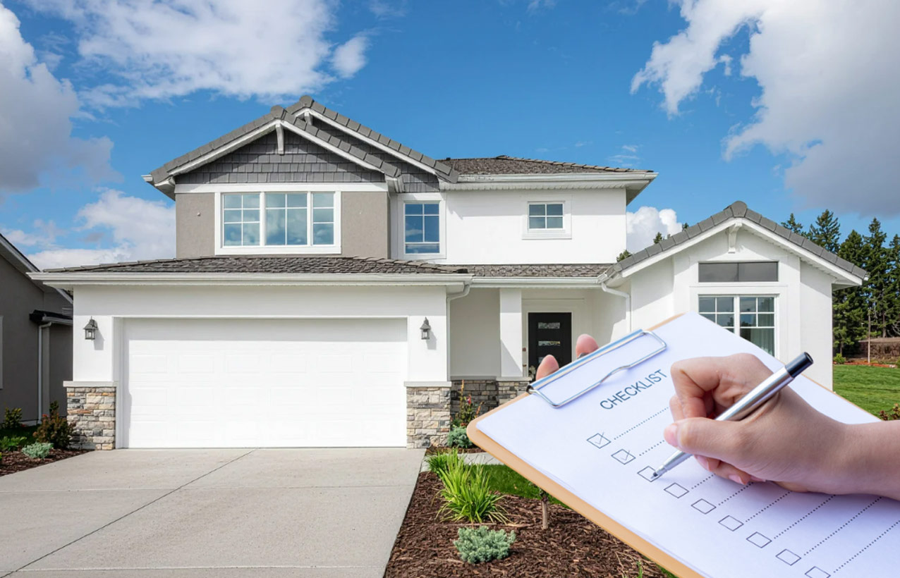 Checklist visite maison