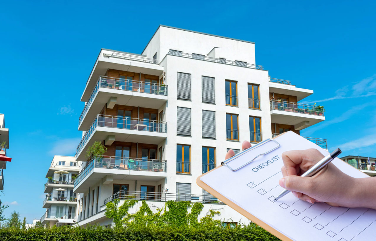 Checklist visite appartement